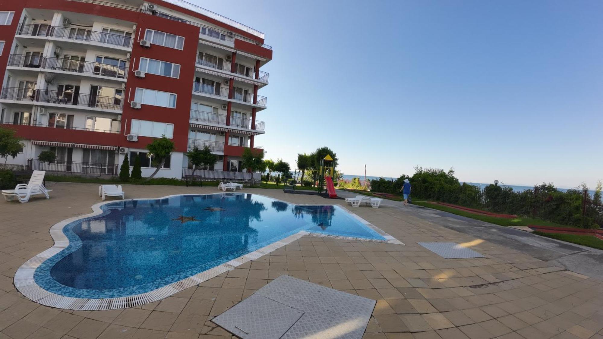 William'S Apartments - Second Cozy Studio Sveti Vlas Exteriör bild