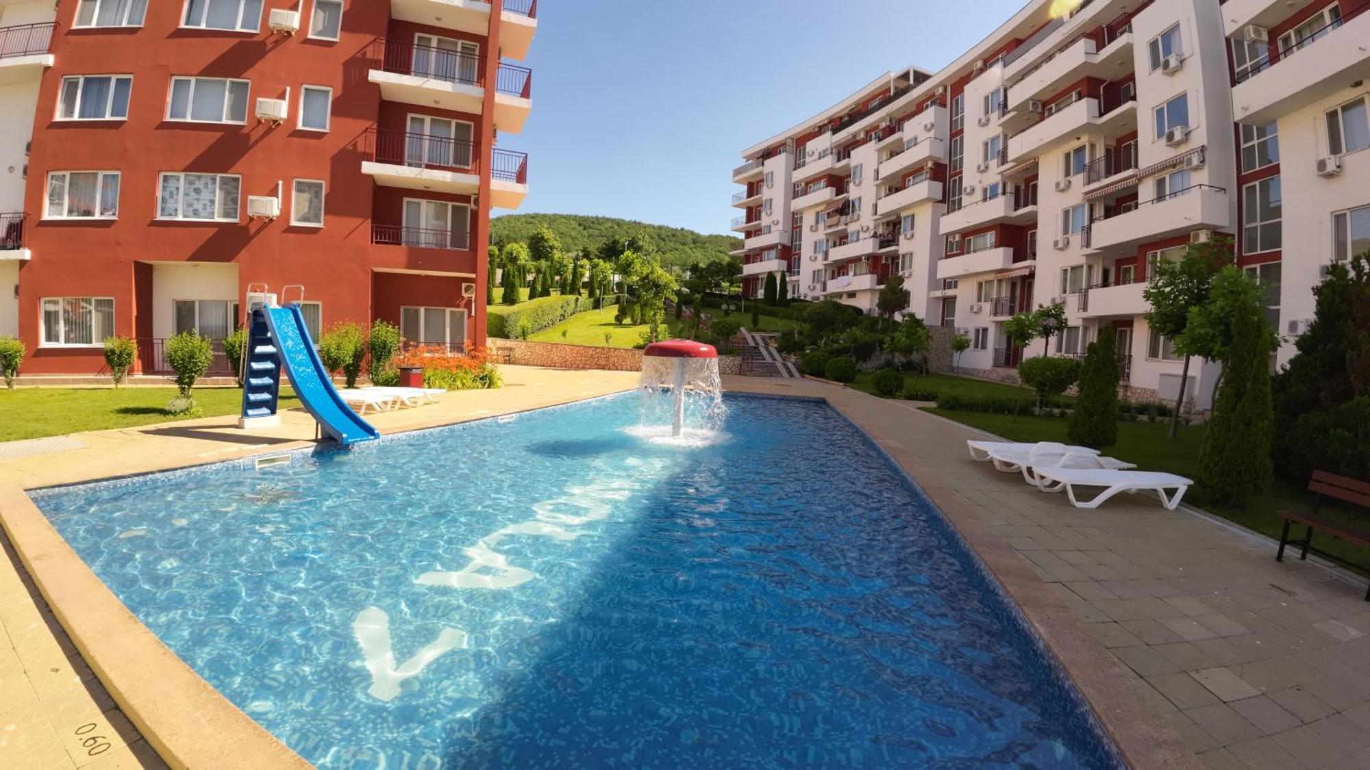William'S Apartments - Second Cozy Studio Sveti Vlas Exteriör bild