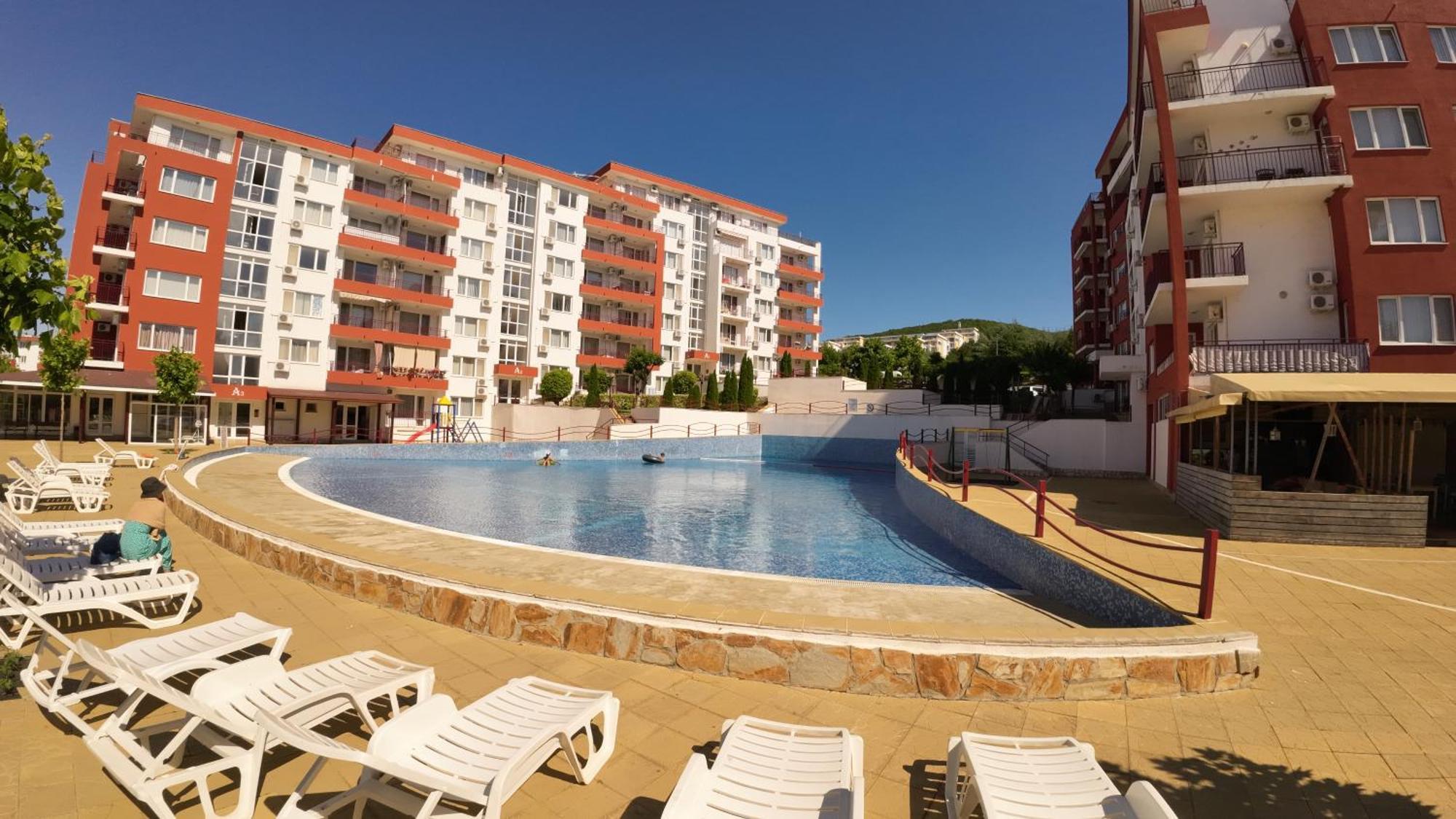 William'S Apartments - Second Cozy Studio Sveti Vlas Exteriör bild