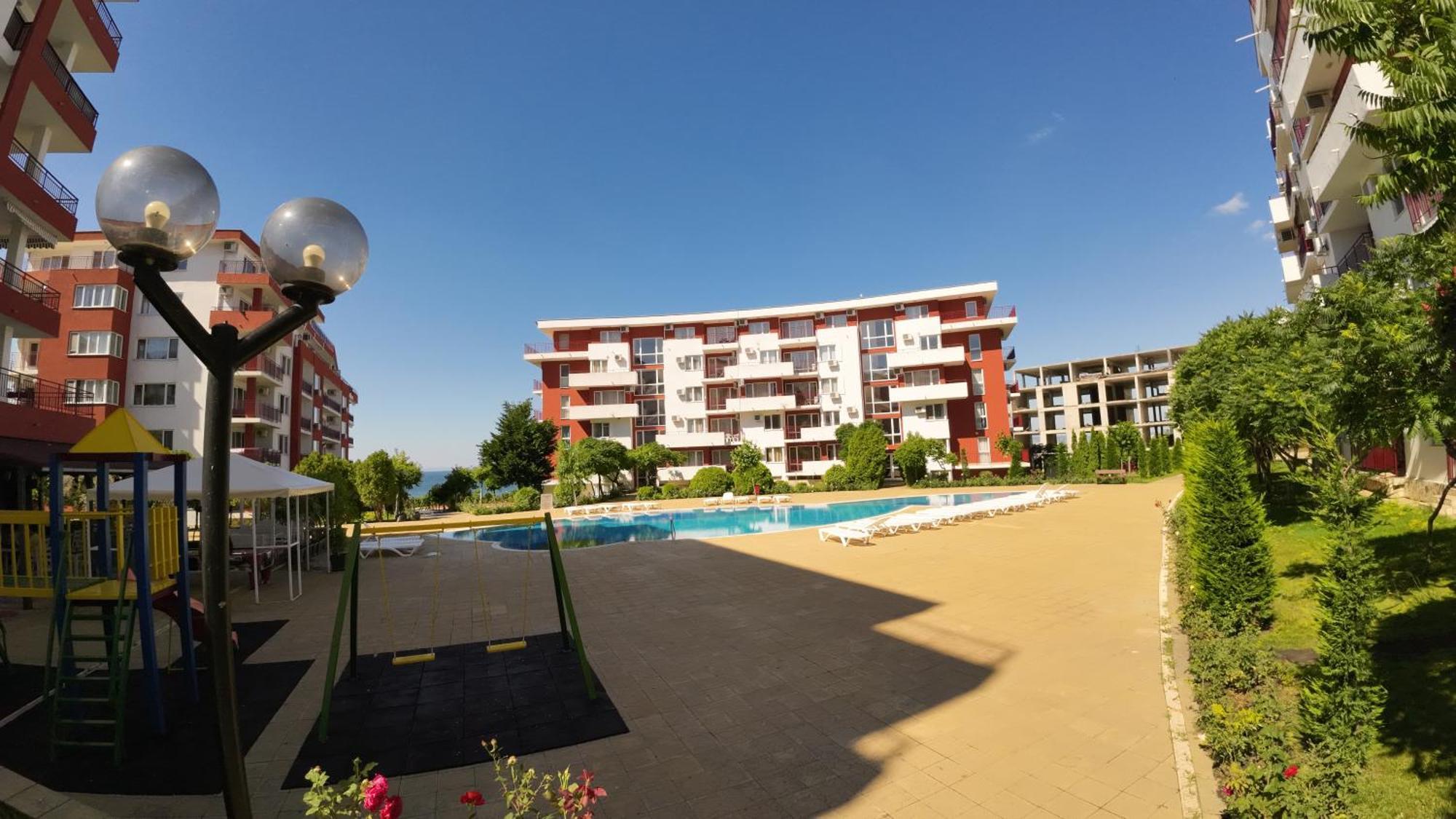 William'S Apartments - Second Cozy Studio Sveti Vlas Exteriör bild