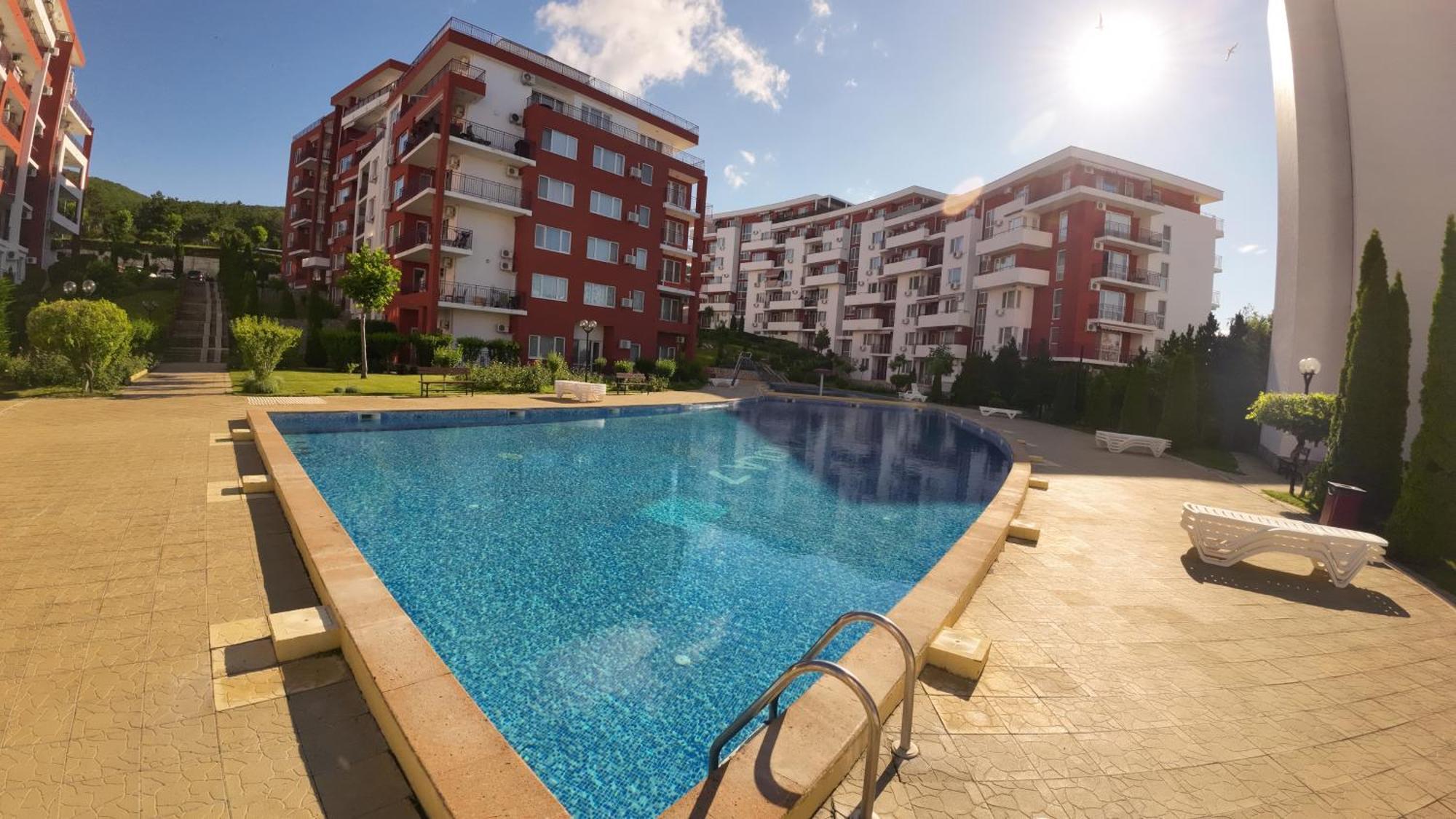 William'S Apartments - Second Cozy Studio Sveti Vlas Exteriör bild