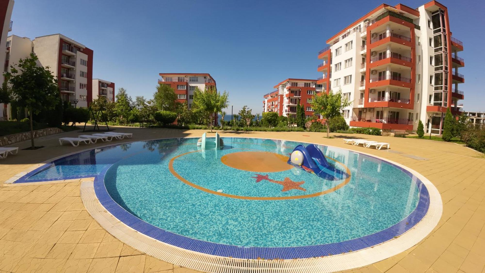 William'S Apartments - Second Cozy Studio Sveti Vlas Exteriör bild