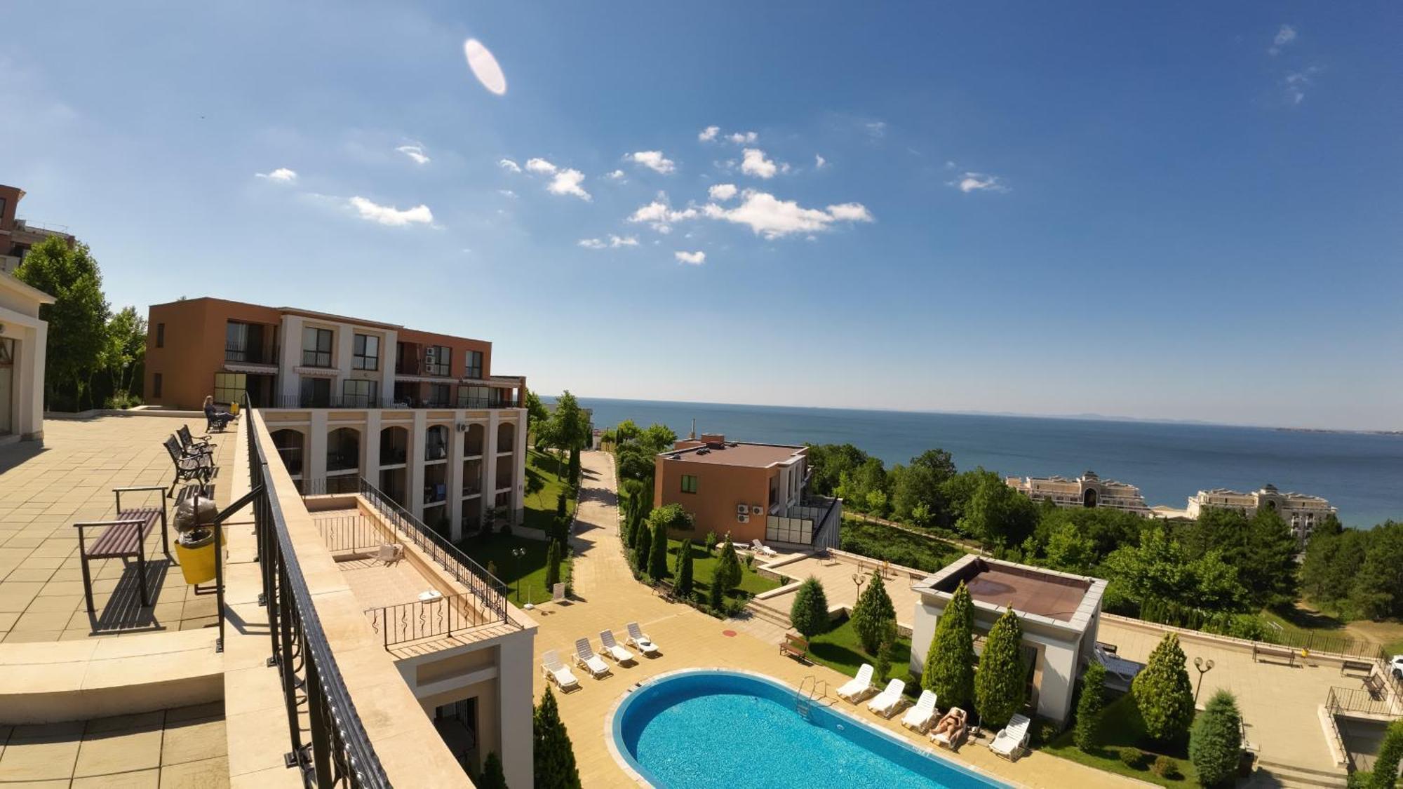 William'S Apartments - Second Cozy Studio Sveti Vlas Exteriör bild